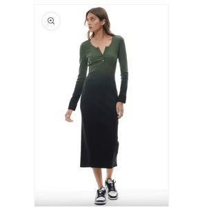 NWT Young Fabulous and Broke Ombré Midi Dress